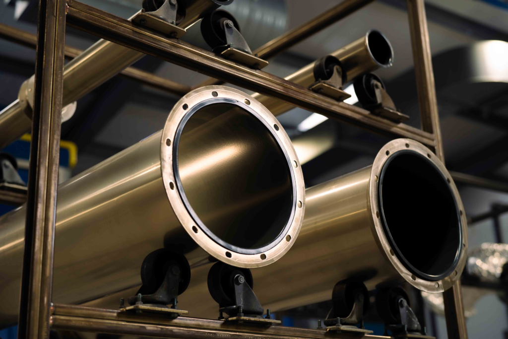 Coated Duct Systems